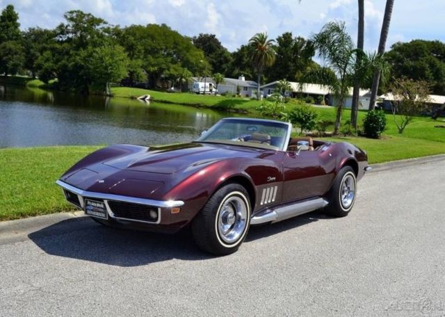 1969 Chevrolet Corvette 1969 Corvette 350 V8 L46 factory rated 350hp 4 speed - photo 2