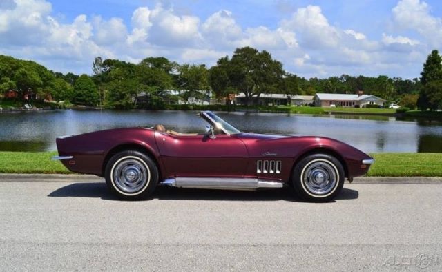 1969 Chevrolet Corvette 1969 Corvette 350 V8 L46 factory rated 350hp 4 speed - photo 4