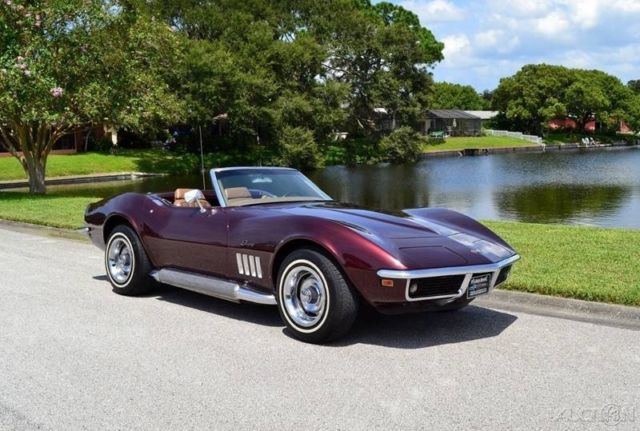 1969 Chevrolet Corvette 1969 Corvette 350 V8 L46 factory rated 350hp 4 speed - photo 5