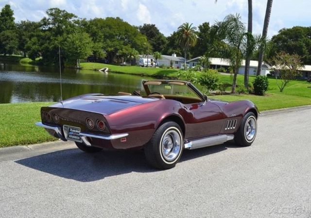 1969 Chevrolet Corvette 1969 Corvette 350 V8 L46 factory rated 350hp 4 speed - photo 6