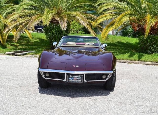 1969 Chevrolet Corvette 1969 Corvette 350 V8 L46 factory rated 350hp 4 speed - photo 7