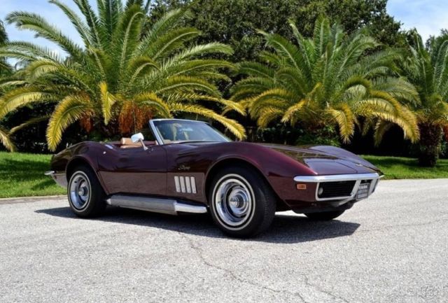 1969 Chevrolet Corvette 1969 Corvette 350 V8 L46 factory rated 350hp 4 speed - photo 8