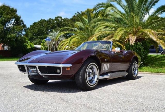 1969 Chevrolet Corvette 1969 Corvette 350 V8 L46 factory rated 350hp 4 speed - photo 9