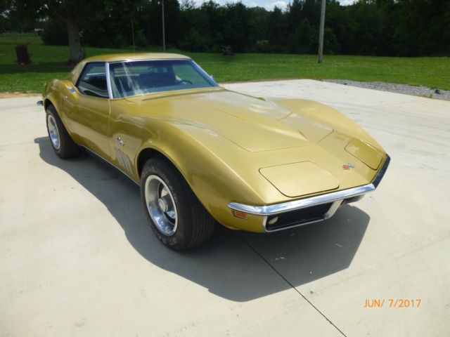1969 Corvette 350/350 4 Speed Factory AC TI Ignition Rare Combo 64K Orig Mi. 1969 Chevrolet Corvette Roadster