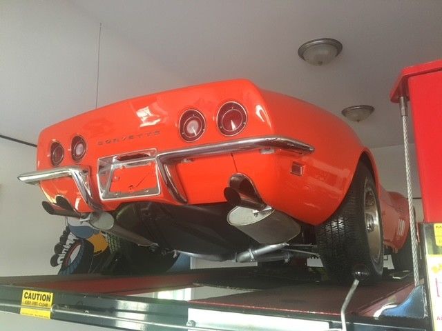 1969 Chevrolet Corvette T Top Coupe - photo 11
