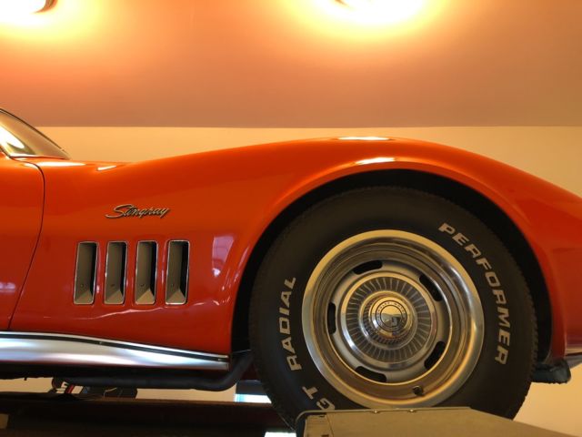 1969 Chevrolet Corvette T Top Coupe - photo 6