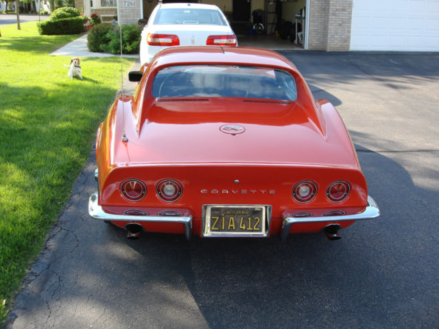 1969 Chevrolet Corvette Coupe - photo 5