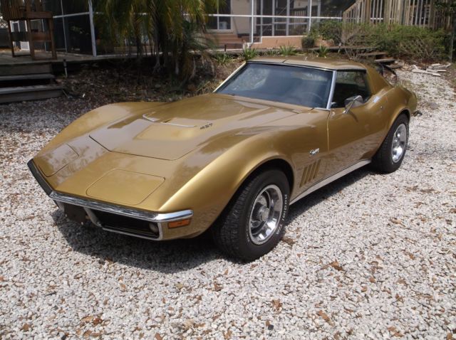 1969 Corvette 427 Auto T tops Big Block Race Street Rod 45k miles NO RESERVE 1969 Chevrolet Corvette