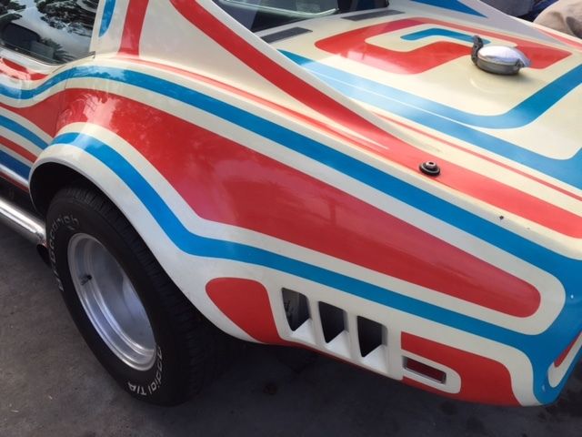 1969 Chevrolet Corvette coupe - photo 12