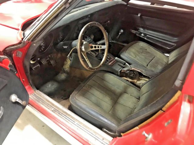 1969 Chevrolet Corvette 1969 corvette 427 # matching 4 speed project - photo 12