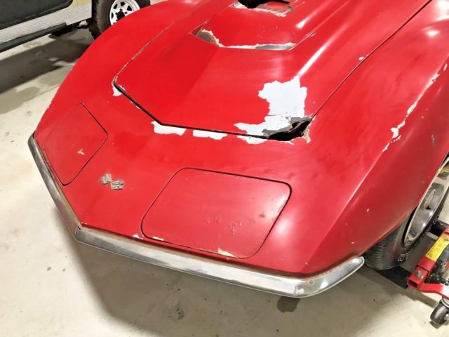 1969 Chevrolet Corvette 1969 corvette 427 # matching 4 speed project - photo 3