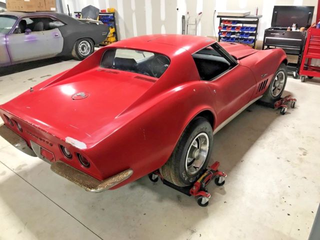 1969 Chevrolet Corvette 1969 corvette 427 # matching 4 speed project - photo 4