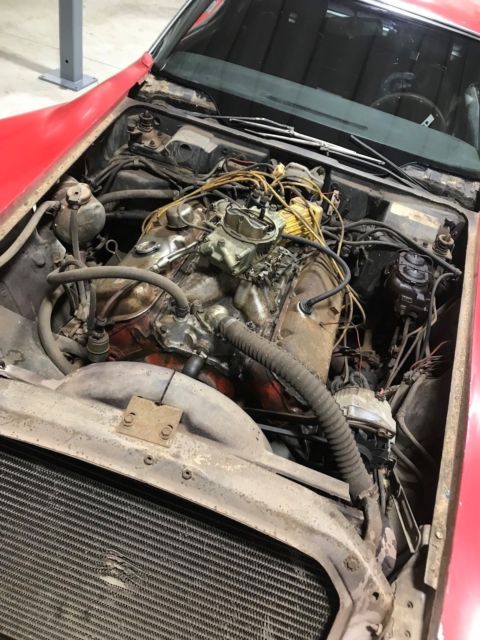 1969 Chevrolet Corvette 1969 corvette 427 # matching 4 speed project - photo 5