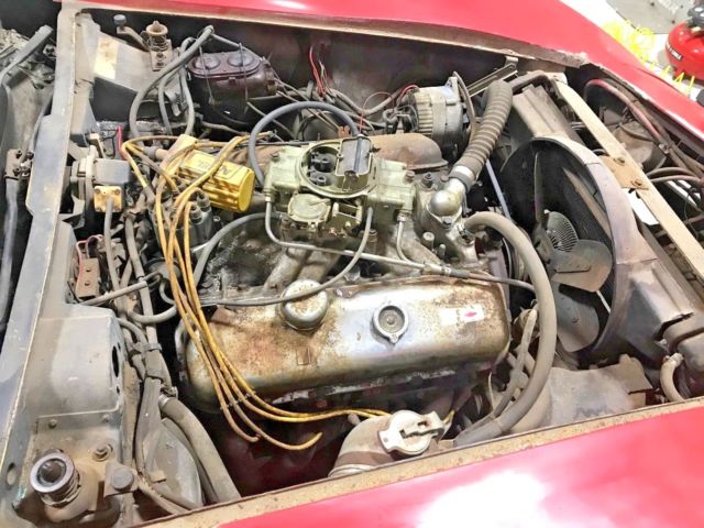 1969 Chevrolet Corvette 1969 corvette 427 # matching 4 speed project - photo 7