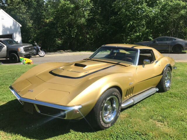 1969 Corvette 427 Matching Numbers 400HP Manual Transmission 1969 Chevrolet Corvette