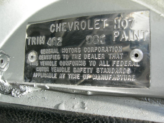 1969 Chevrolet Corvette C3 - photo 3