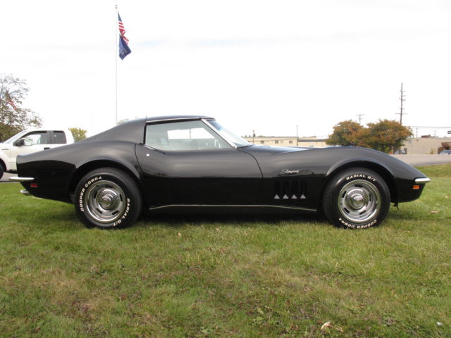 1969 Chevrolet Corvette 427/390 - photo 12
