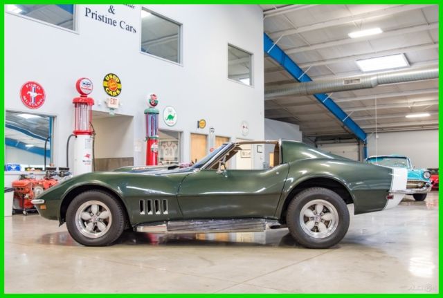 1969 Corvette 427ci V8 L88 Baldwin-Motion Tribute 4-Speed Manual 1969 Chevrolet Corvette 69 427ci V8 L88 Baldwin-Motion Tribute