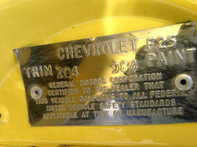 1969 Chevrolet Corvette CORVETTE - photo 7