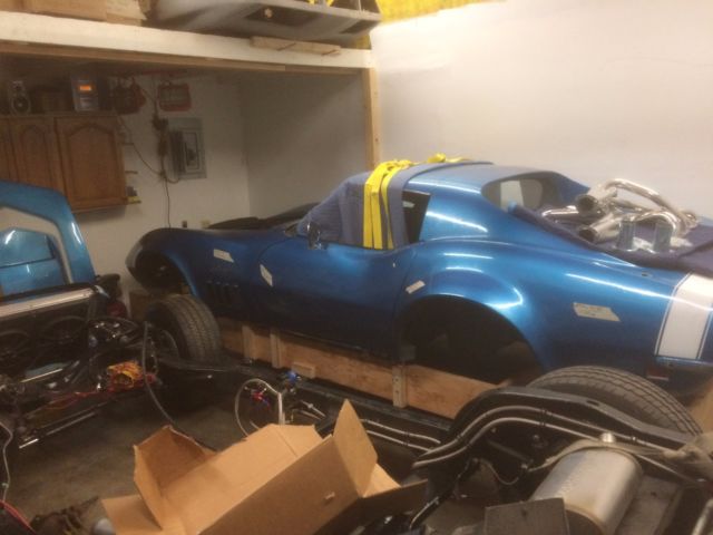 1969 corvette BODY. 1969 Chevrolet Corvette