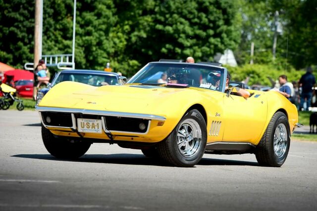 1969 Corvette C3 427 390HP, #'s Matching, Well Documented Original Convertible 1969 Chevrolet Corvette