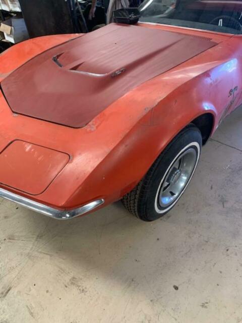1969 corvette convert. 2- top roadster 427 435HP L71 documented w/ tank sticker 1969 Chevrolet Corvette