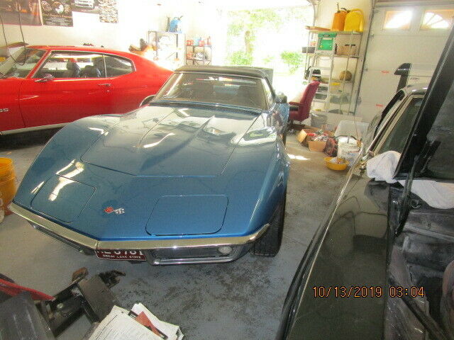 1969 Chevrolet Corvette convert - photo 3