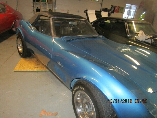1969 Chevrolet Corvette convert - photo 4