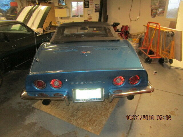 1969 Chevrolet Corvette convert - photo 6