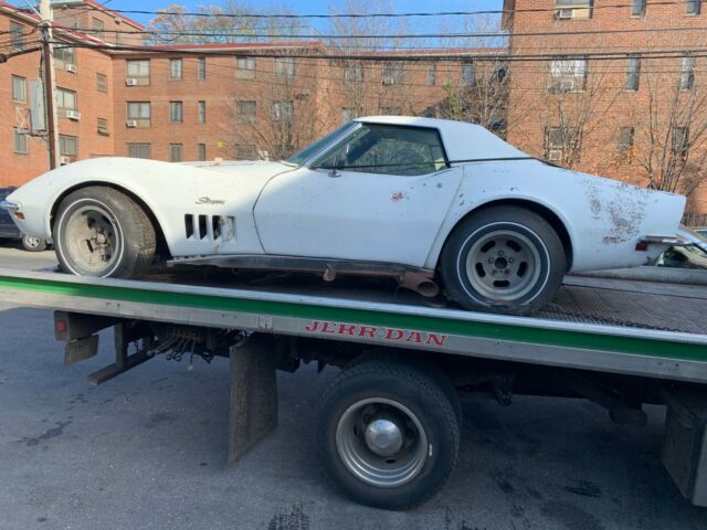 1969 Corvette Convertible, 2 Tops,300/350 4spd 41k mi 1 owner since 71 NEED res 1969 Chevrolet Corvette