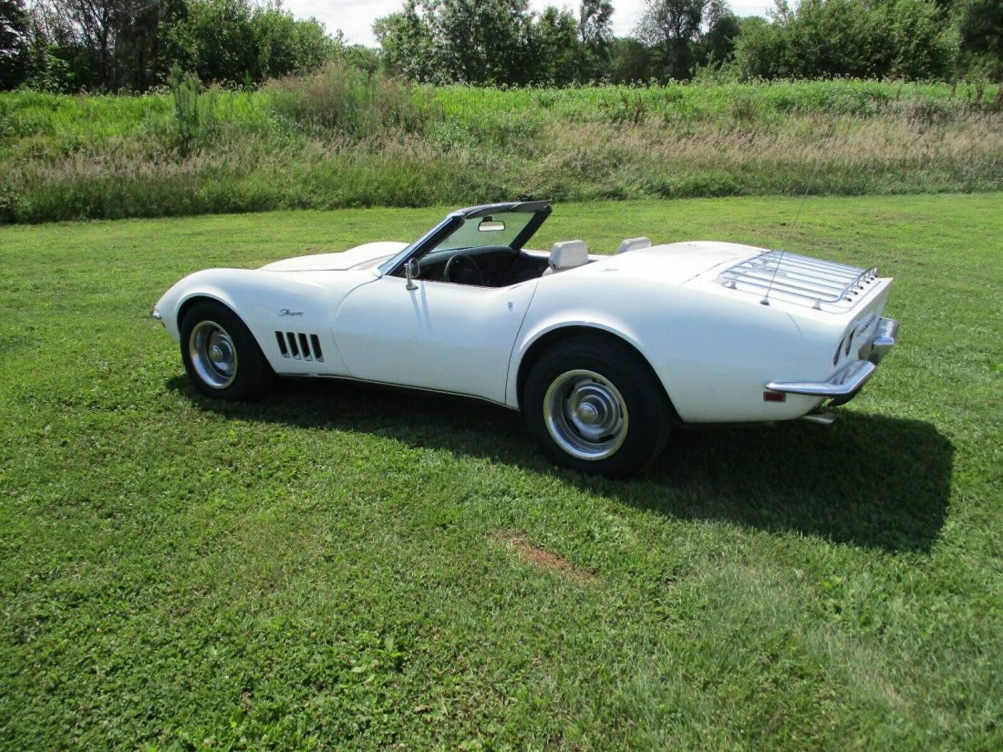 1969 CORVETTE CONVERTIBLE 300HP 4 SPEED PS PB FACTORY AC SPEED MINDER 1969 Chevrolet Corvette