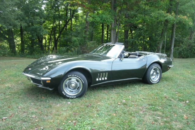 1969 CORVETTE CONVERTIBLE. # 350/350 4SP * (FINAL LISTING) 1969 Chevrolet Corvette