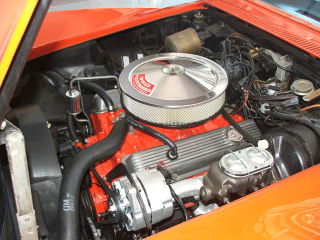 1969 Chevrolet Corvette covertible - photo 12