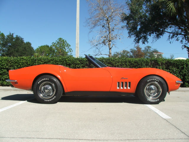 1969 Chevrolet Corvette covertible - photo 3