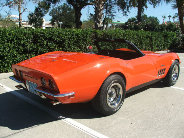 1969 Chevrolet Corvette covertible - photo 4