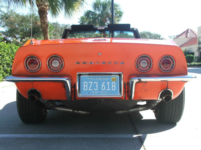 1969 Chevrolet Corvette covertible - photo 5