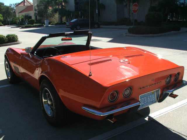 1969 Chevrolet Corvette covertible - photo 6