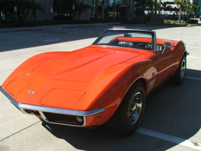 1969 Chevrolet Corvette covertible - photo 7