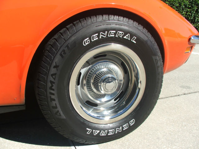 1969 Chevrolet Corvette covertible - photo 8