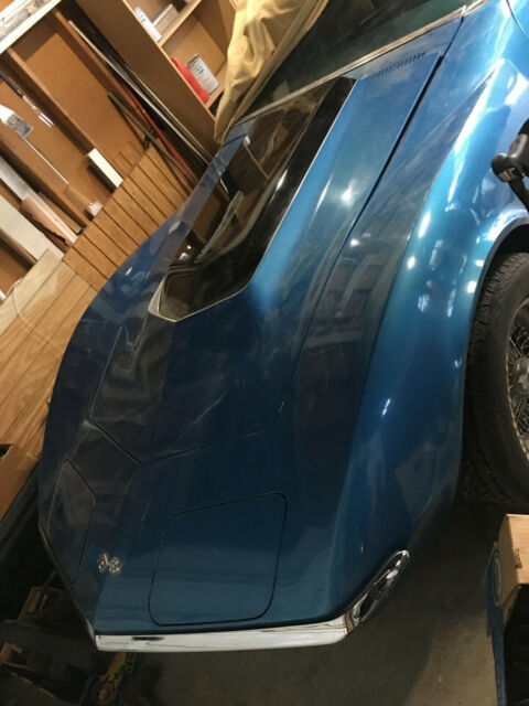 1969 Corvette convertible 427 4 speed Tri-power dealer installed L88 1969 Chevrolet Corvette