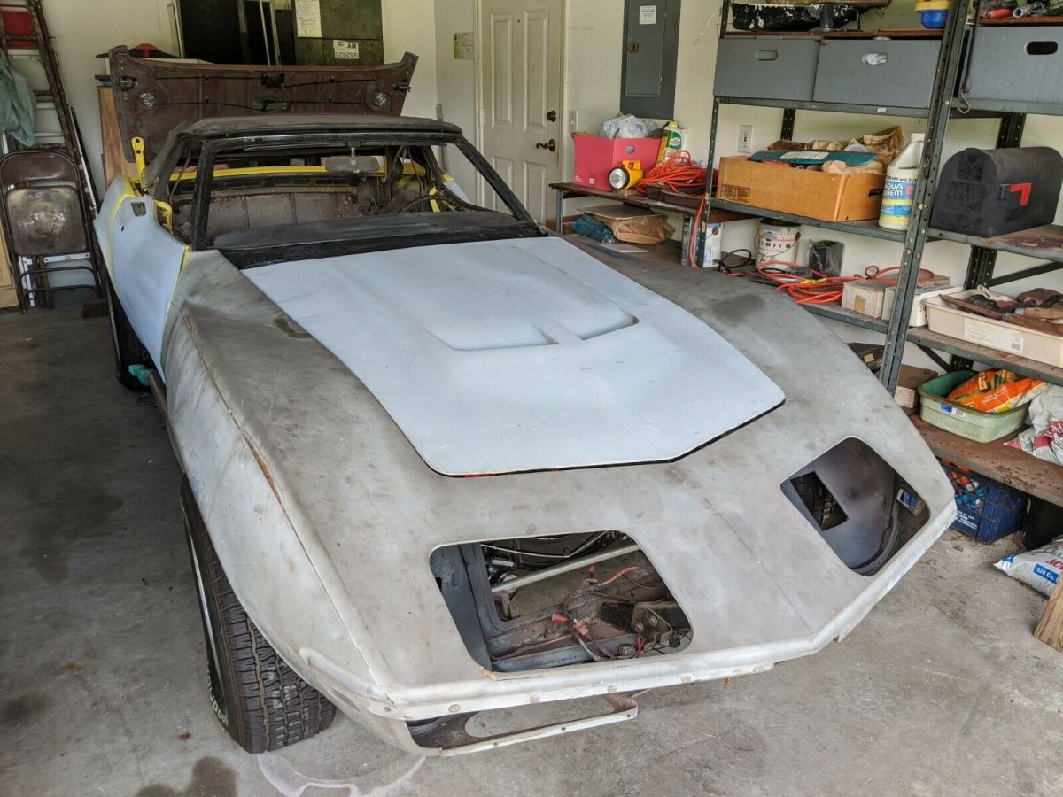 1969 Corvette convertible 427 400HP 1969 Chevrolet Corvette