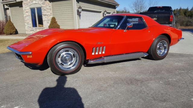 1969 Corvette Convertible 427 435 tri carb rare L89 aluminum heads documented 1969 Chevrolet Corvette Conv and removable hardtop