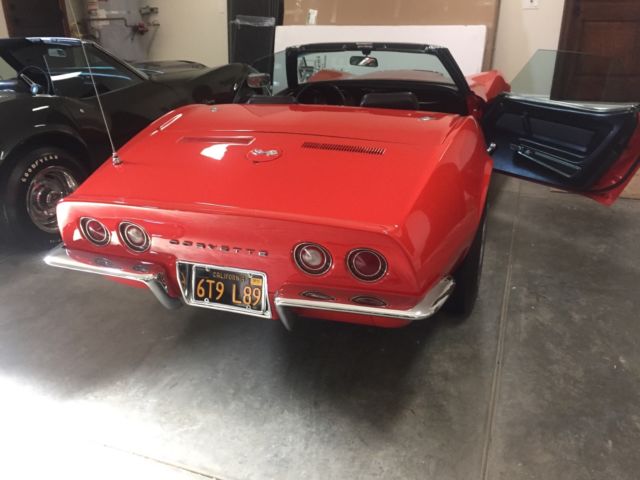 1969 Chevrolet Corvette Conv and removable hardtop - photo 3