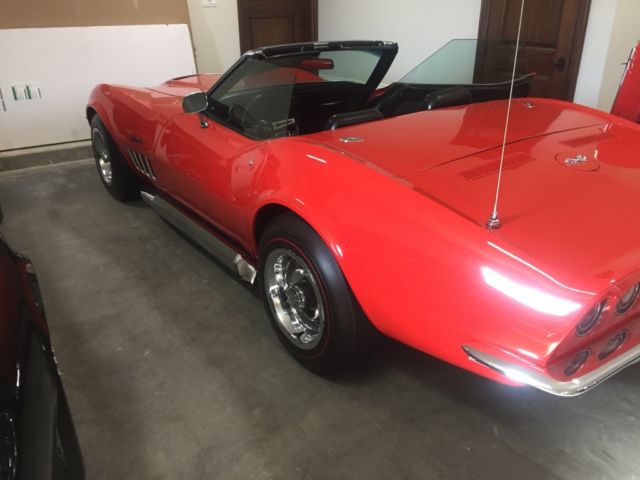 1969 Chevrolet Corvette Conv and removable hardtop - photo 4