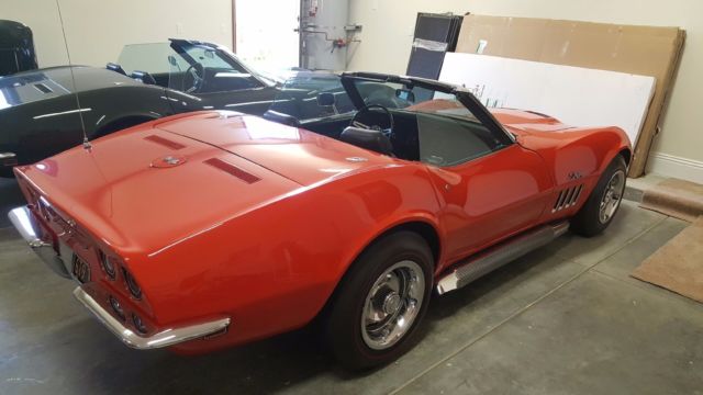 1969 Chevrolet Corvette Conv and removable hardtop - photo 7