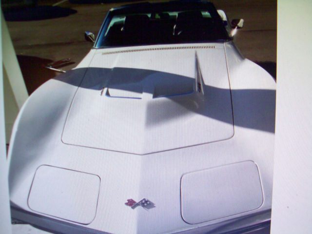 1969 Chevrolet Corvette converible - photo 3
