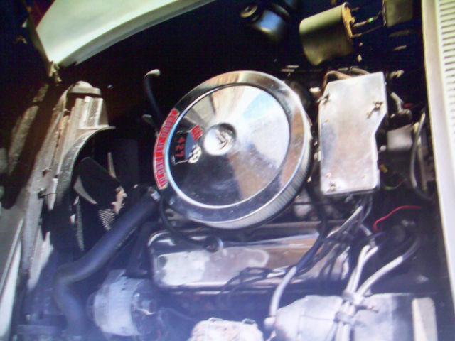 1969 Chevrolet Corvette converible - photo 4