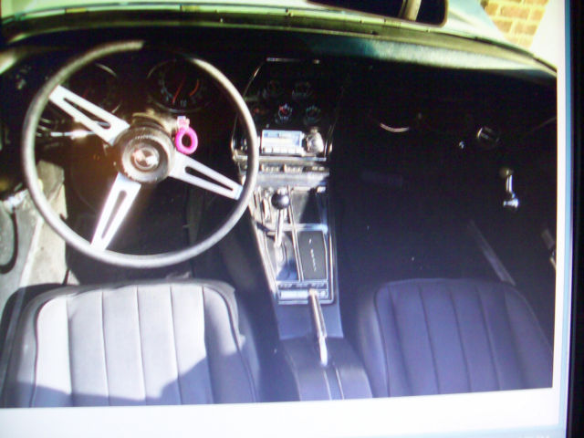 1969 Chevrolet Corvette converible - photo 7