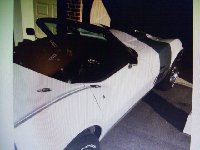 1969 Chevrolet Corvette converible - photo 8