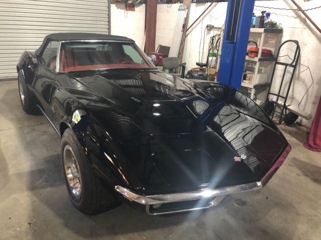 1969 Corvette Convertible 427/400 1969 Chevrolet Corvette Convertible
